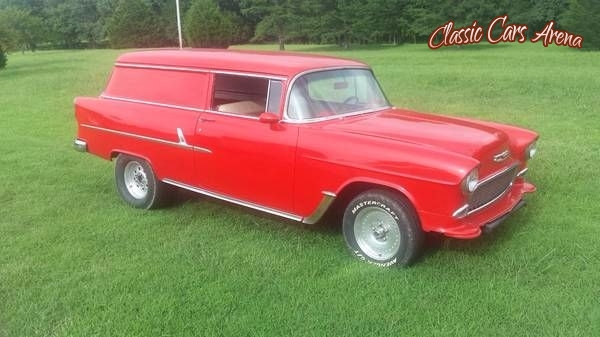 1955 Chevrolet Sedan Delivery for sale in Arkansas (ID-27979) 1955 Chevrolet Sedan Delivery for sale in Arkansas (ID-27979)