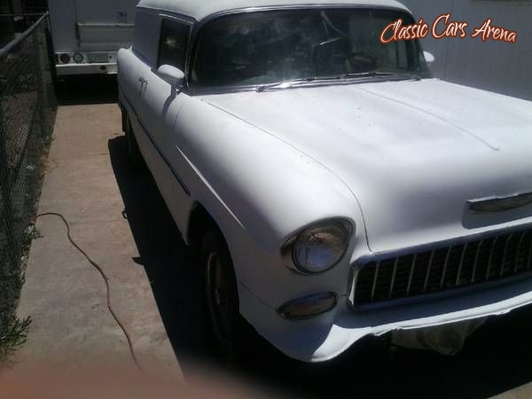 1955 Chevrolet Sedan Delivery for sale in Michigan (ID-30833)