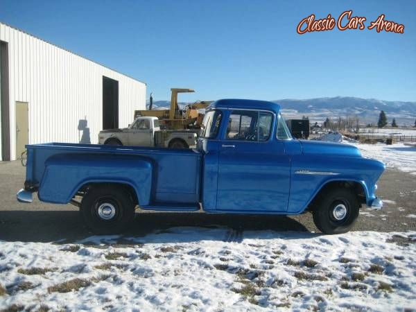 1955 Chevrolet 3200 for sale in Michigan (ID-33870) 1955 Chevrolet 3200 for sale in Michigan (ID-33870)