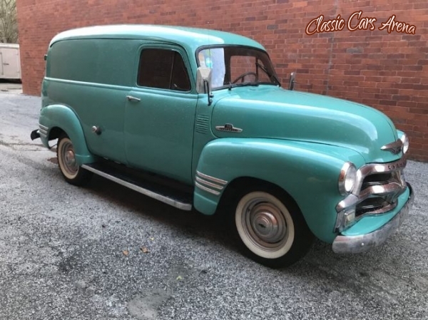 1955 Chevrolet Panel Truck for sale in Michigan (ID-35306) 1955 Chevrolet Panel Truck for sale in Michigan (ID-35306)