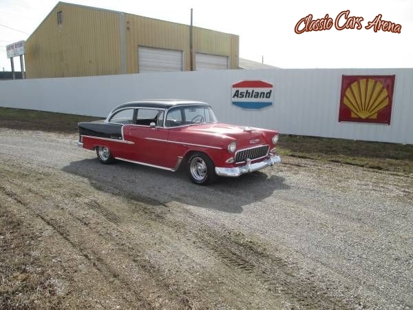 1955 Chevrolet Bel Air for sale in Michigan (ID-35979)