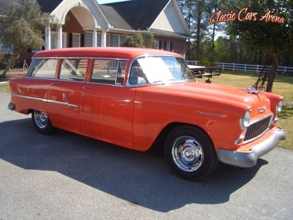 1955 Chevrolet Wagon for sale in Michigan (ID-36665) 1955 Chevrolet Wagon for sale in Michigan (ID-36665)