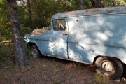 1955 Chevrolet Panel Truck for sale