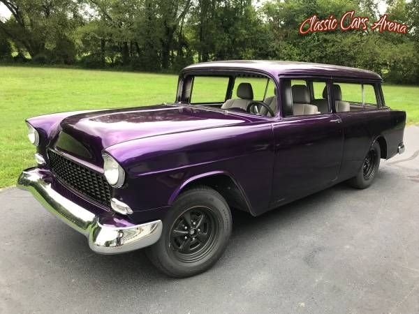 1955 Chevrolet Wagon for sale in Virginia (ID-41940)