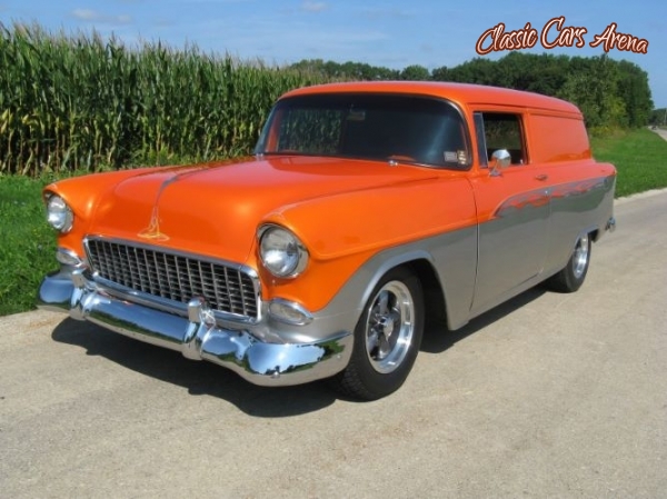 1955 Chevrolet Sedan Delivery for sale in Michigan (ID-43506)