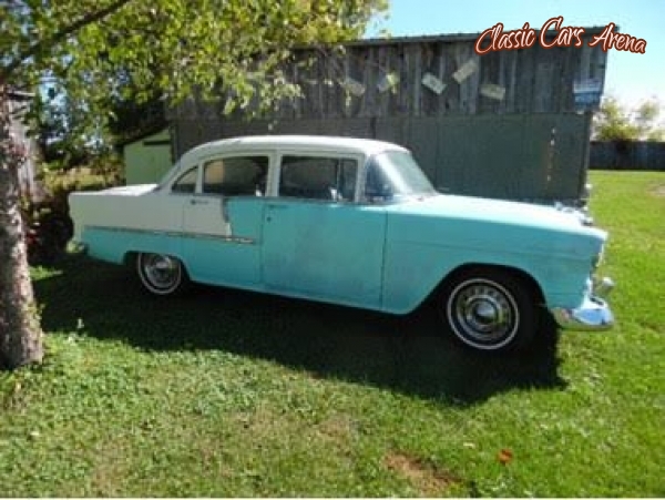1955 Chevrolet 4 door for sale in Michigan (ID-43571)