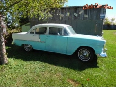 1955 Chevrolet 4 door for sale
