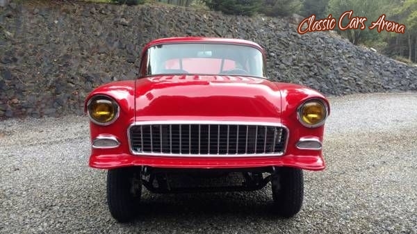 1955 Chevrolet Gasser for sale in Michigan (ID-43683) 1955 Chevrolet Gasser for sale in Michigan (ID-43683)