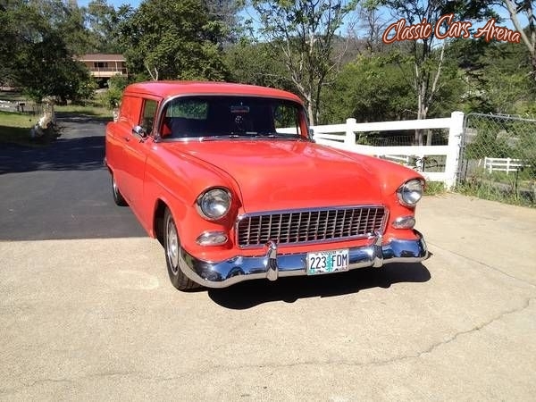 1955 Chevrolet Sedan Delivery for sale in Michigan (ID-44281)