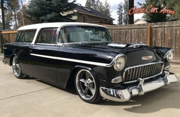 1955 Chevrolet Nomad for sale in Michigan (ID-44282) 1955 Chevrolet Nomad for sale in Michigan (ID-44282)