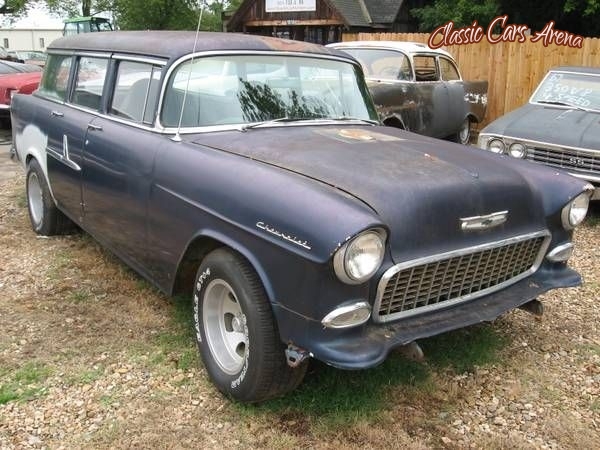 1955 Chevrolet Wagon for sale in Michigan (ID-45640) 1955 Chevrolet Wagon for sale in Michigan (ID-45640)