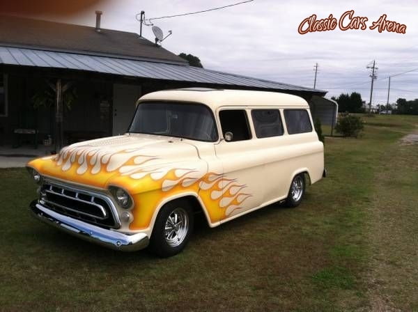1955 Chevrolet Suburban for sale in Michigan (ID-46737) 1955 Chevrolet Suburban for sale in Michigan (ID-46737)