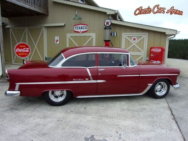 1955 Chevrolet Bel Air for sale in Riverhead, New York (ID-52261)