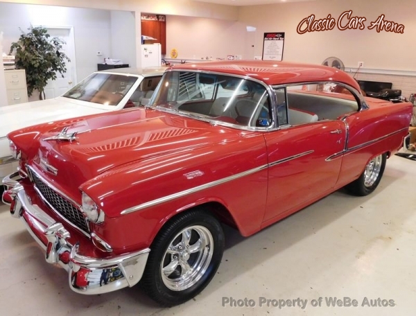 1955 Chevrolet Bel Air for sale in Bowling Green, Kentucky (ID-54136)