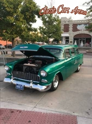 1955 Chevrolet Handyman Wagon for sale in Nevada (ID-54329)