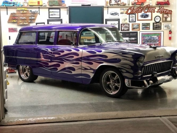 1955 Chevrolet Wagon for sale in Kentucky (ID-56455) 1955 Chevrolet Wagon for sale in Kentucky (ID-56455)