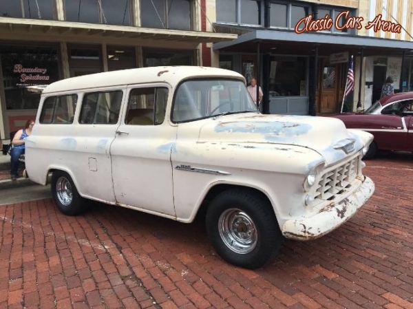 1955 Chevrolet Suburban for sale in Michigan (ID-59356)