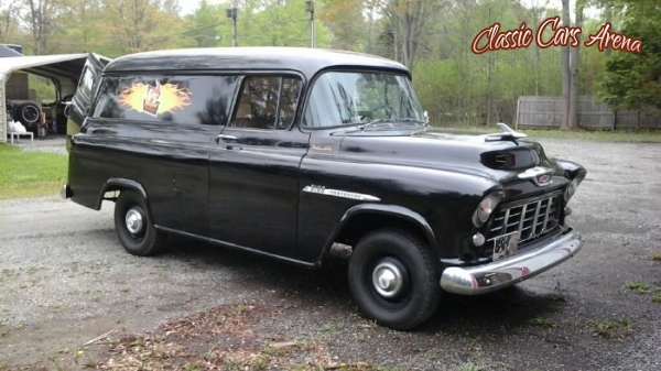 1955 Chevrolet Panel Truck for sale in Michigan (ID-59675) 1955 Chevrolet Panel Truck for sale in Michigan (ID-59675)