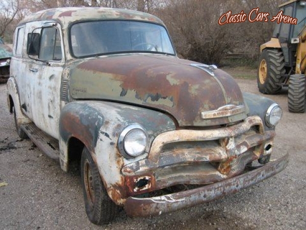 1955 Chevrolet Panel Truck for sale in North Dakota (ID-60335) 1955 Chevrolet Panel Truck for sale in North Dakota (ID-60335)