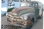 1955 Chevrolet Panel Truck for sale in North Dakota (ID-60335)