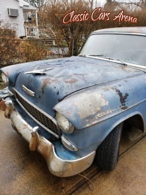 1955 Chevrolet Coupe for sale in Michigan (ID-60745) 1955 Chevrolet Coupe for sale in Michigan (ID-60745)