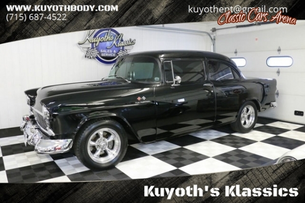 1955 Chevrolet Bel Air for sale in Riverhead, New York (ID-62500)