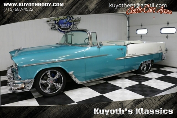 1955 Chevrolet Bel Air for sale in Riverhead, New York (ID-62590)