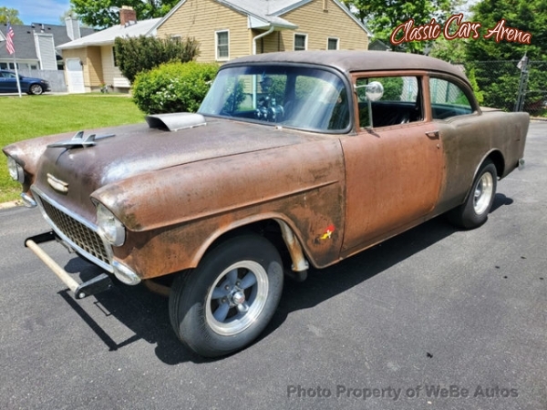 1955 Chevrolet Bel Air for sale in Bohemia, New York (ID-62612)