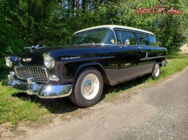 1955 Chevrolet Handyman Wagon for sale in Michigan (ID-63185)