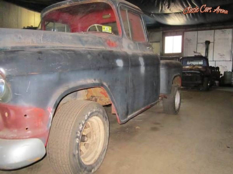 1955 Chevrolet Apache for sale in Connecticut (ID-66192) 1955 Chevrolet Apache for sale in Connecticut (ID-66192)