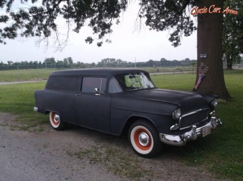 1955 Chevrolet Sedan Delivery for sale in Michigan (ID-66269) 1955 Chevrolet Sedan Delivery for sale in Michigan (ID-66269)