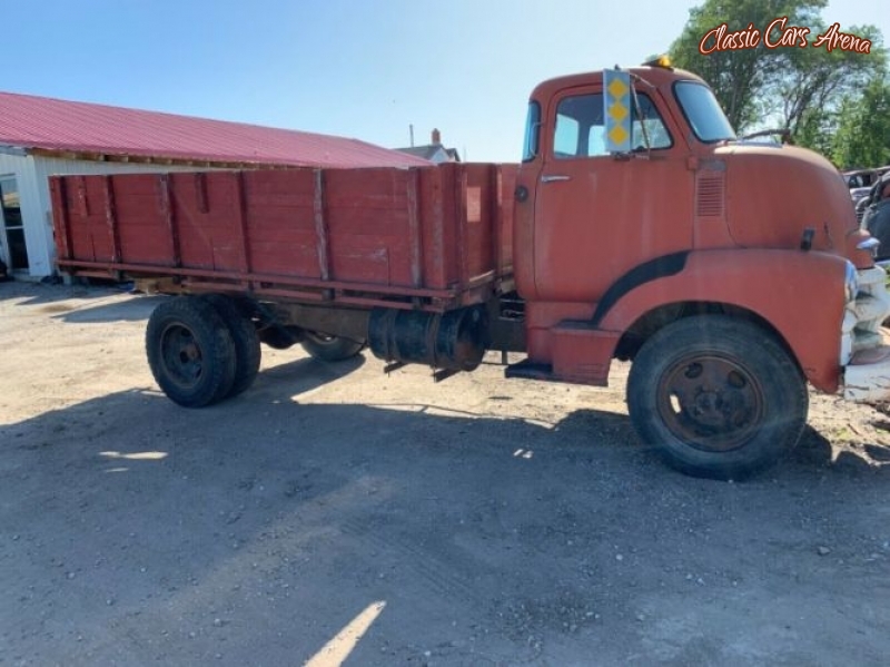 1955 Chevrolet COE for sale in Michigan (ID-67774) 1955 Chevrolet COE for sale in Michigan (ID-67774)