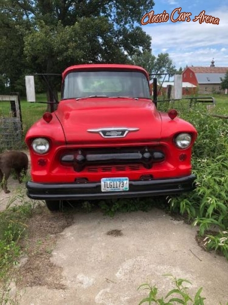 1955 Chevrolet Dump Truck for sale in Minnesota (ID-68925)