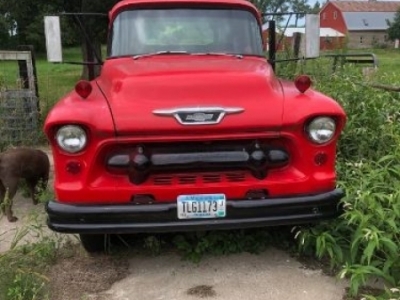 1955 Chevrolet Dump Truck for sale