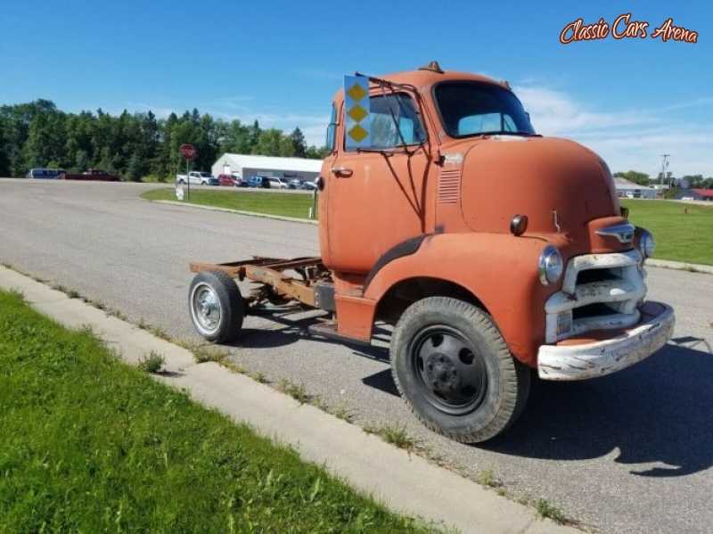 1955 Chevrolet COE for sale in Michigan (ID-69320)