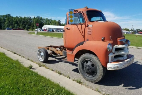 1955 Chevrolet COE for sale