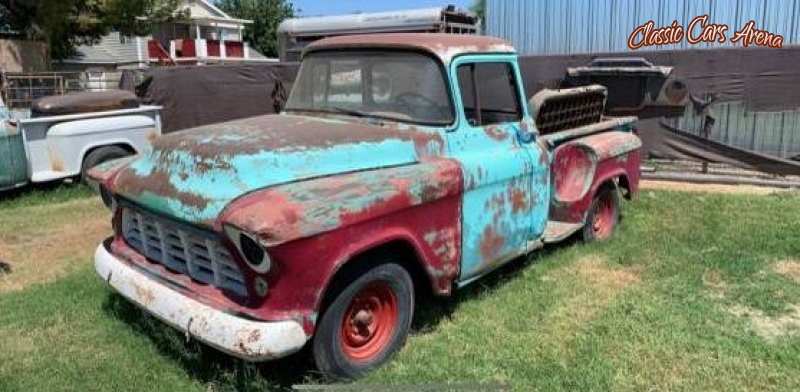 1955 Chevrolet Pickup for sale in Michigan (ID-73164) 1955 Chevrolet Pickup for sale in Michigan (ID-73164)