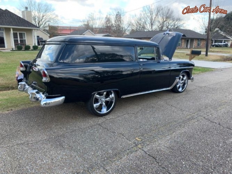 1955 Chevrolet Sedan Delivery for sale in Michigan (ID-77073)