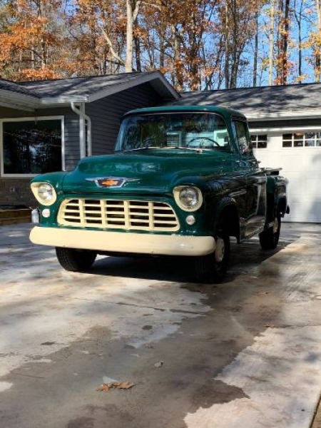 1955 Chevrolet Pickup for sale in Michigan (ID-79483) 1955 Chevrolet Pickup for sale in Michigan (ID-79483)