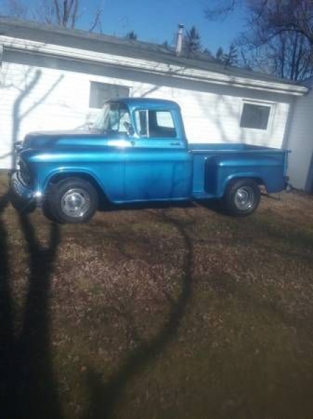 1955 Chevrolet Pickup for sale in Ohio (ID-80323) 1955 Chevrolet Pickup for sale in Ohio (ID-80323)