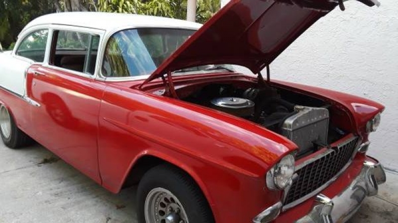 1955 Chevrolet Sedan for sale in Florida (ID-80382) 1955 Chevrolet Sedan for sale in Florida (ID-80382)