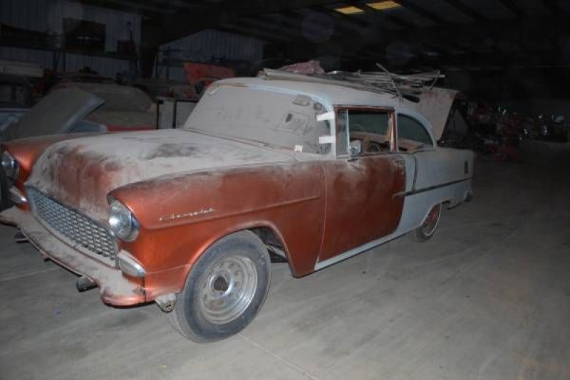 1955 Chevrolet Coupe for sale in South Carolina (ID-80554) 1955 Chevrolet Coupe for sale in South Carolina (ID-80554)