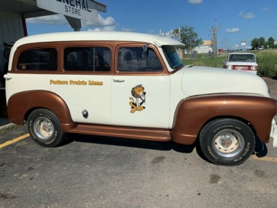 1955 Chevrolet Suburban for sale