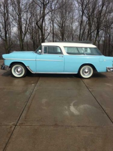 1955 Chevrolet Nomad for sale in New York (ID-82100)