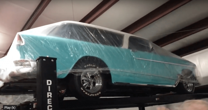 1955 Chevrolet Nomad for sale in Midlothian, Texas (ID-83149)