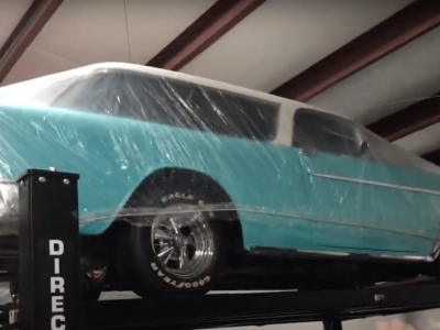 1955 Chevrolet Nomad for sale