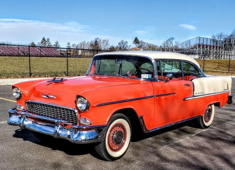 1955 Chevrolet Bel Air for sale in Riverhead, New York (ID-85918)
