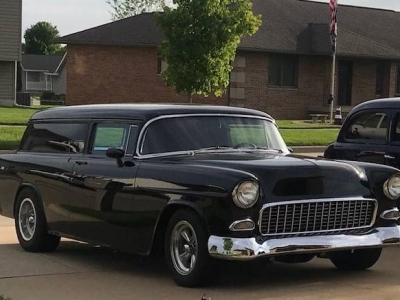1955 Chevrolet Sedan Delivery for sale in Iowa