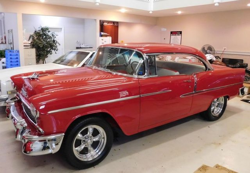 1955 Chevrolet Bel Air for sale in Riverhead, New York (ID-87622)