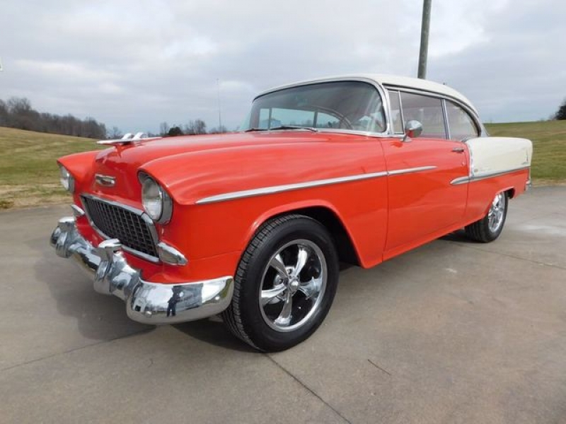 1955 Chevrolet Bel Air for sale in Riverhead, New York (ID-87627)